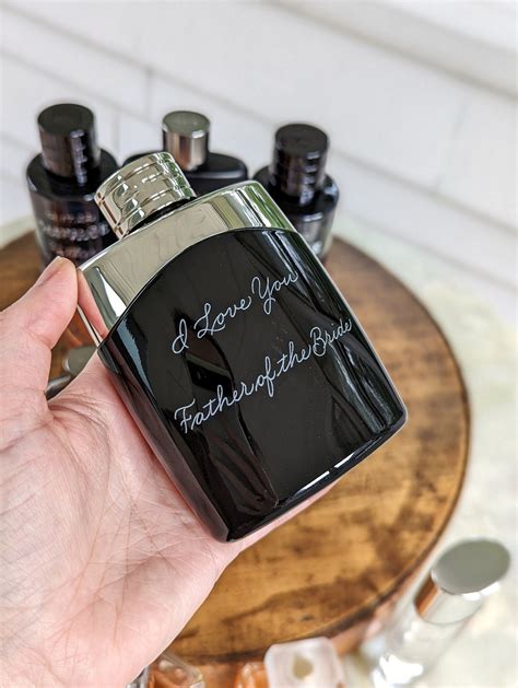 engraved aftershave